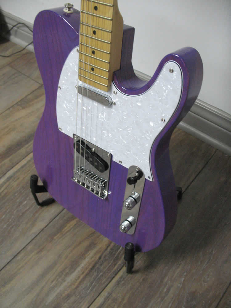 Custom Crafted Electric Guitar for Sale